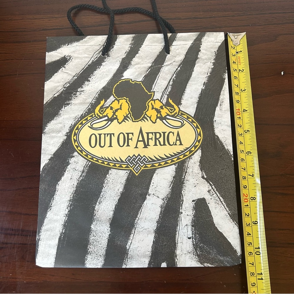 Free item: African gift bag